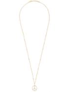 Tagliatore Diamond Peace Necklace