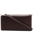 Rick Owens Flap Clutch - Brown