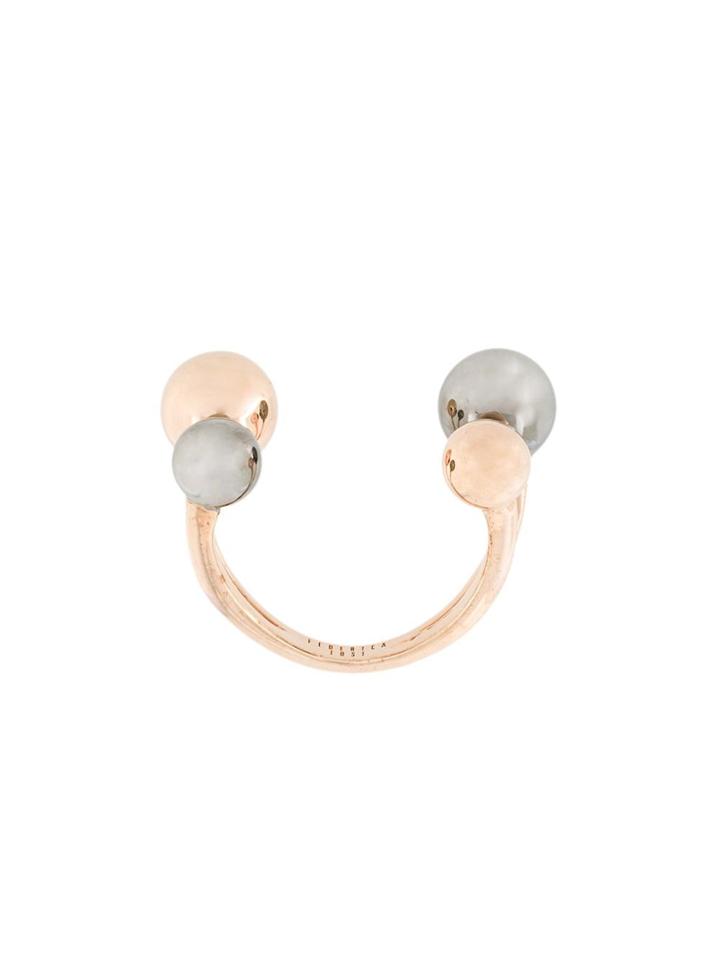 Federica Tosi 'ball' Ring - Metallic