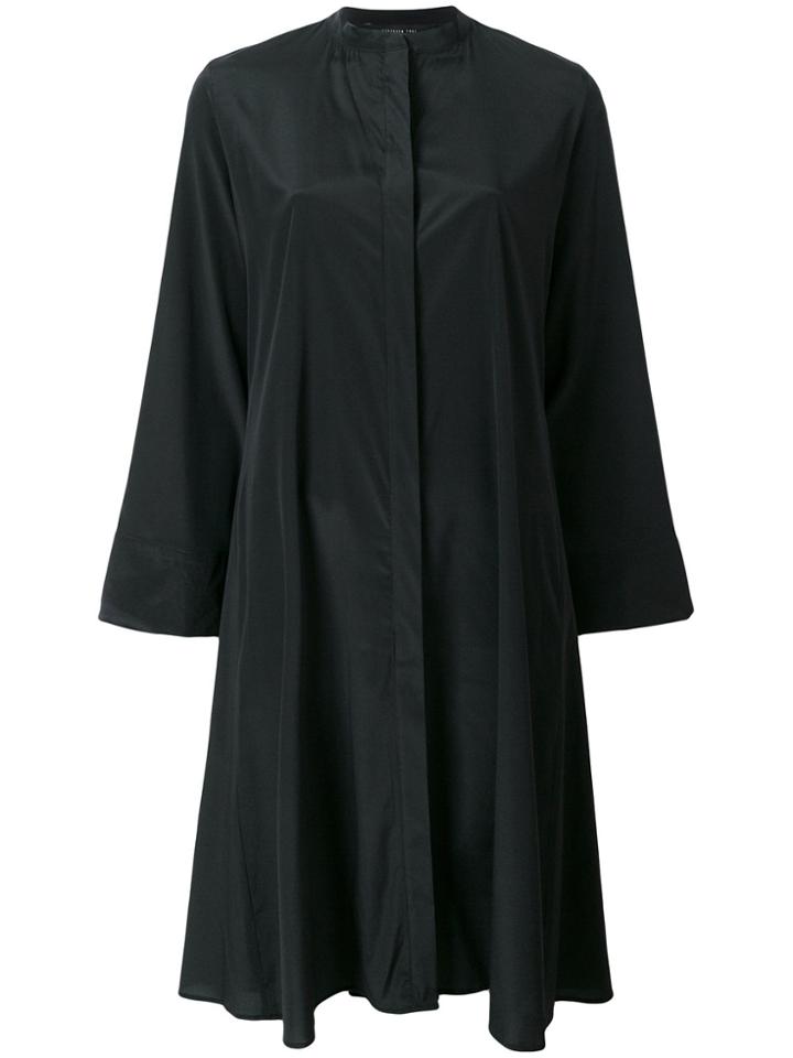 Federica Tosi Flared Dress - Black