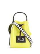 Àlg Bolsa/pochete Com Alça De Corrente - Green