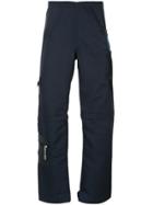 Longjourney Zipped Cargo Trousers - Blue