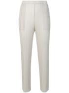 Pleats Please By Issey Miyake High Waisted Pleated Dress - Nude &