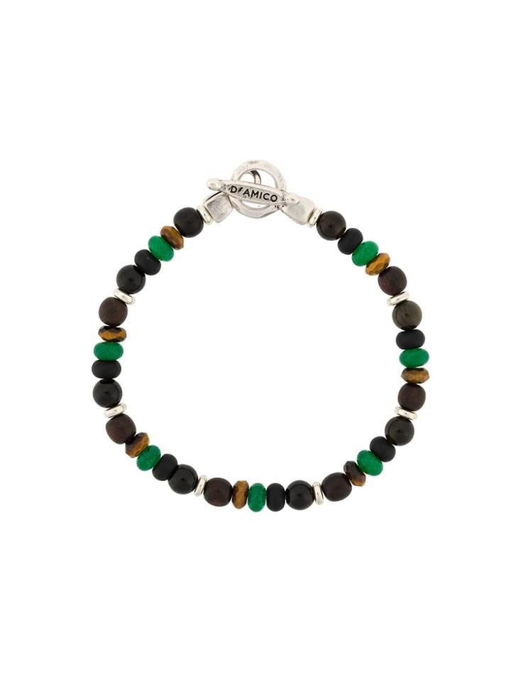Andrea D'amico Beaded Bracelet - Black
