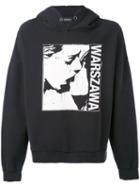 Misbhv - 'warszawa' Sweatshirt - Men - Cotton/polyamide - Xl, Black, Cotton/polyamide