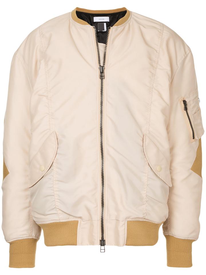 Facetasm Bomber Jacket - Nude & Neutrals