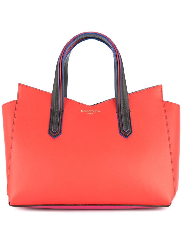 Sara Battaglia Block Colour Tote Bag - Multicolour