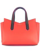 Sara Battaglia Block Colour Tote Bag - Multicolour