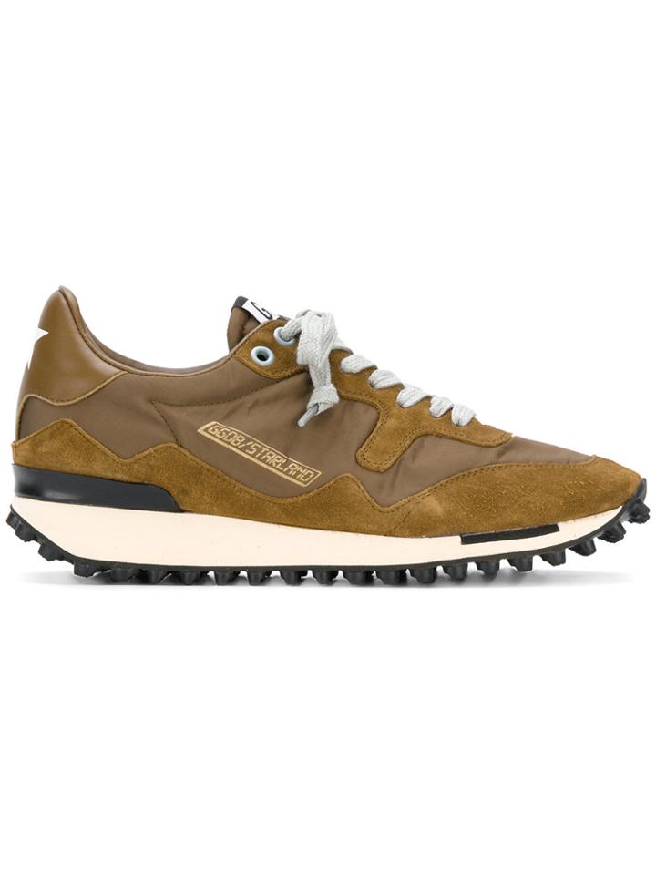 Golden Goose Deluxe Brand Starland Sneakers - Brown