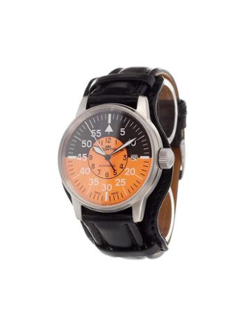 Fortis 'flieger Cockpit' Analog Watch, Adult Unisex, Stainless Steel