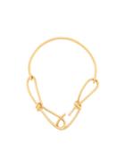 Annelise Michelson Bondage Neckpiece - Gold