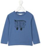 Knot - Surf Print T-shirt - Kids - Cotton - 3 Yrs, Blue