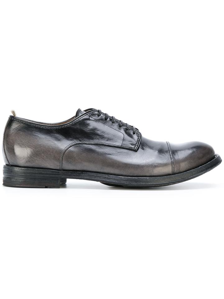 Officine Creative Anatomia Derbies - Black