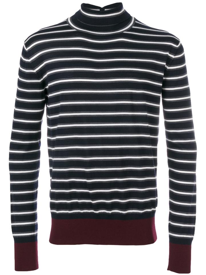 Marni Turtleneck Sweater - Blue