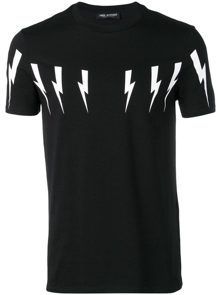 Neil Barrett Bolt T-shirt - Black