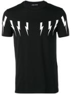 Neil Barrett Bolt T-shirt - Black