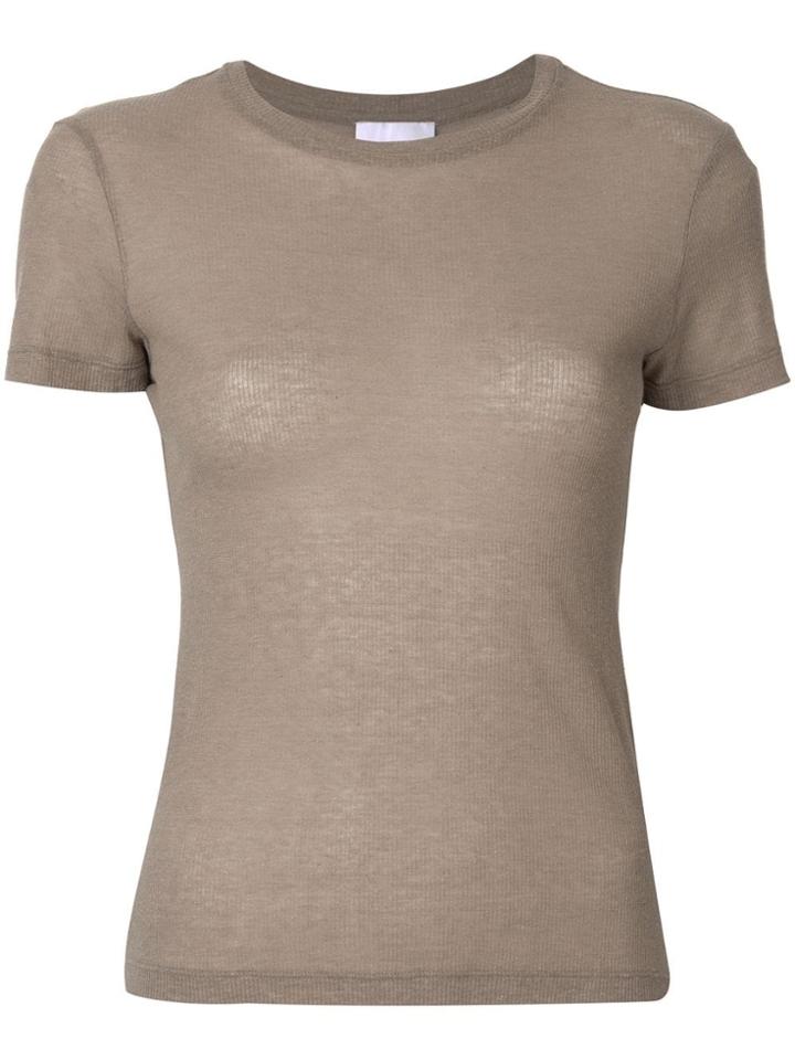 Nanushka Guy T-shirt - Grey