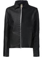 A Diciannoveventitre Zipped Jacket - Black