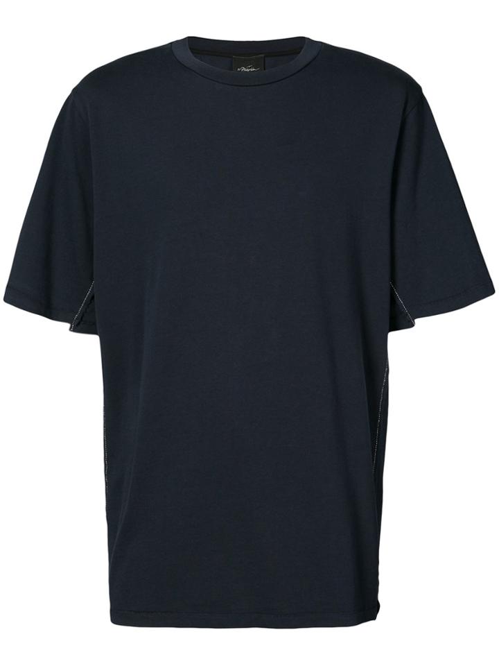 3.1 Phillip Lim Re-constructed T-shirt - Blue
