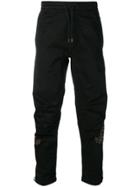 Maharishi Cargo Dragon Track Pants - Black