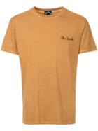 The Upside Logo Embroidered T-shirt - Yellow
