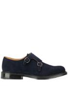 Church's Double Strap Monk Shoes - Blue