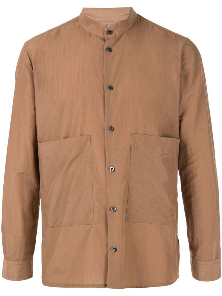 Loveless Pocket Shirt - Brown