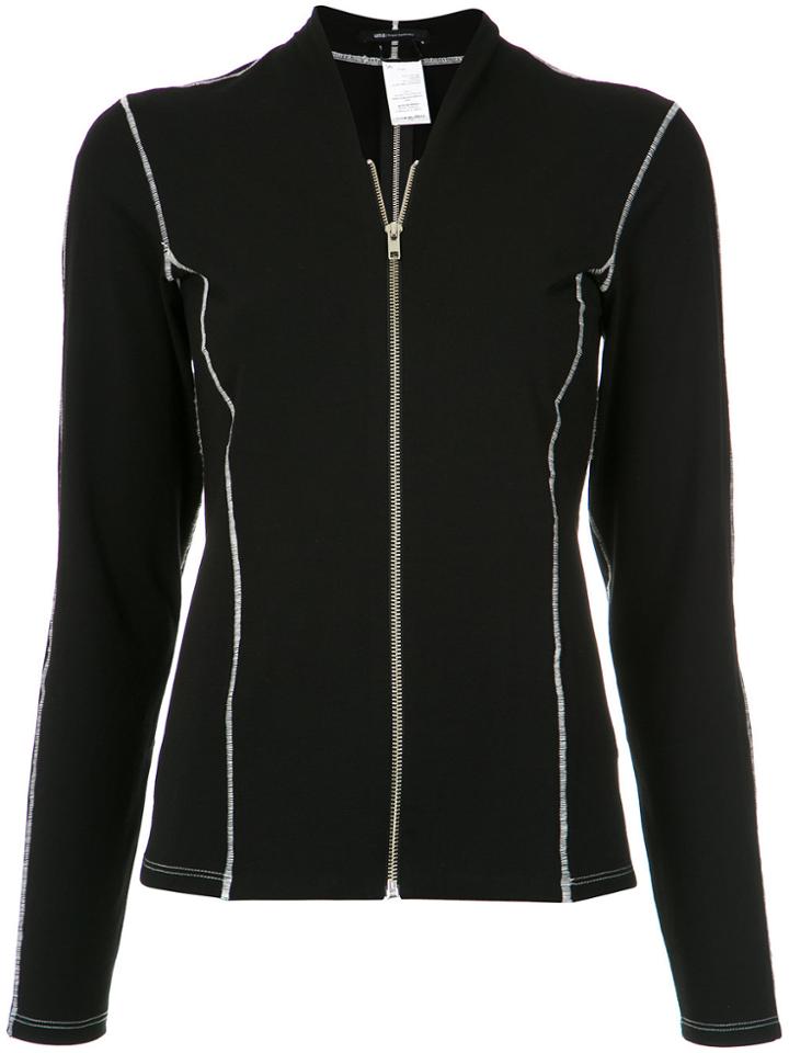 Uma Raquel Davidowicz Carol Slim Fit Jacket - Black
