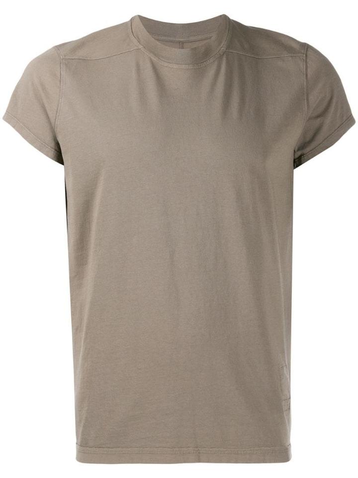 Rick Owens Drkshdw Crew Neck T-shirt - Grey