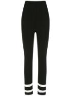 Osklen Ribbed Skinny Pants - Black