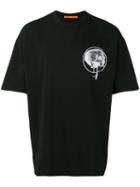 Komakino - Patch Print T-shirt - Men - Cotton - Xl, Black, Cotton
