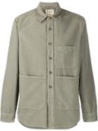 Aspesi Moleskine Utility Shirt - Neutrals