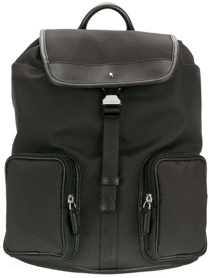 Montblanc Jet Small Backpack - Black