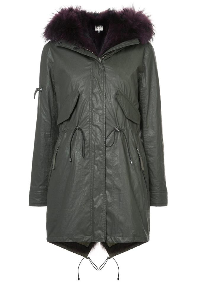 Sam. Luxe Limelight Jacket - Green