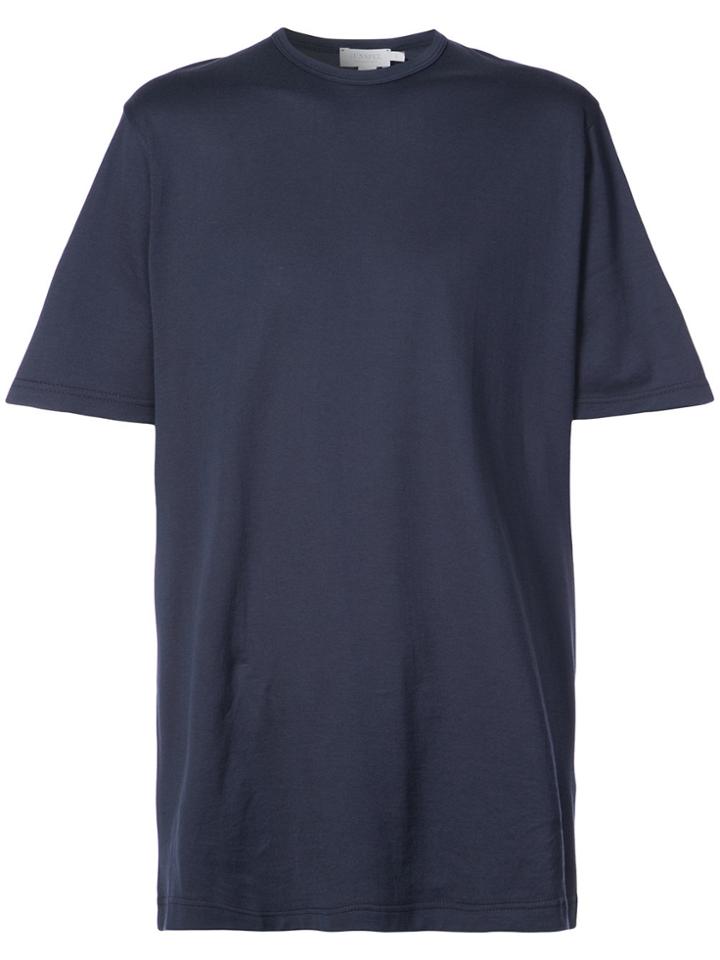 Sunspel Crew Neck T-shirt - Black