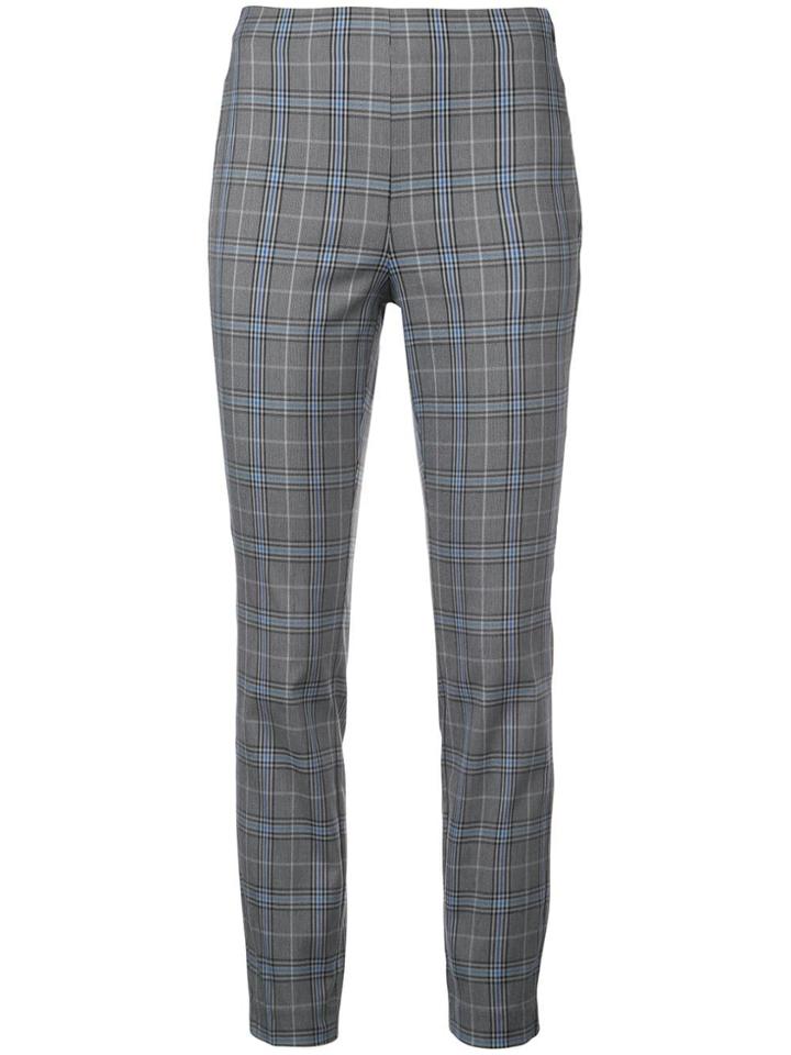 Rag & Bone Check Pattern Trousers - Grey