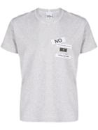 Tigran Avetysian Logo Patch T-shirt - Blue
