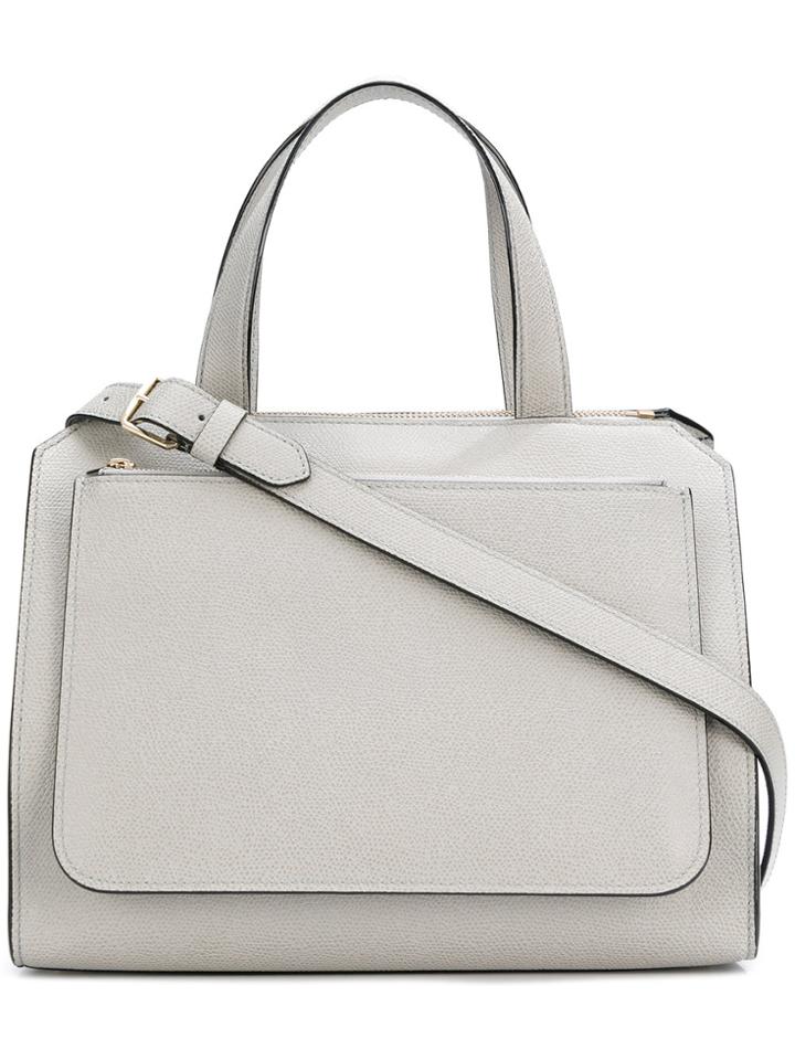 Valextra Passepartout Tote Bag - Grey