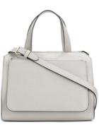 Valextra Passepartout Tote Bag - Grey