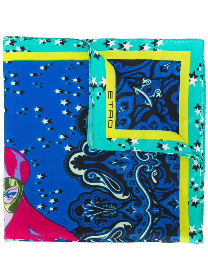 Etro Superhero Scarf - Multicolour