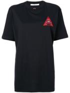 Givenchy Illuminati Patch T-shirt - Black
