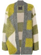 Zoe Jordan Neel Check Cardigan - Yellow