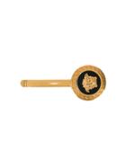 Versace Medusa Hair Clip - Gold
