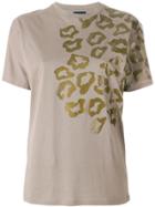 Rrd Leopard Print T-shirt - Brown