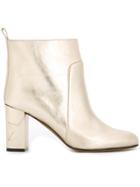 Golden Goose Deluxe Brand 'anna' Ankle Boots - Metallic