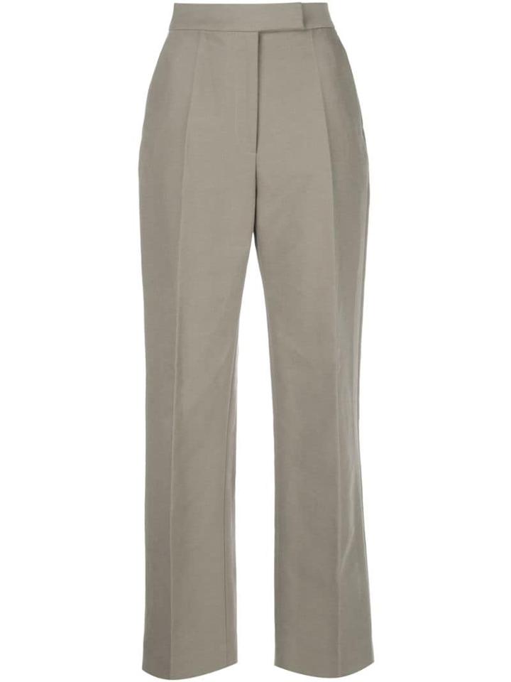 Partow High-rise Trousers - Green