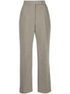 Partow High-rise Trousers - Green