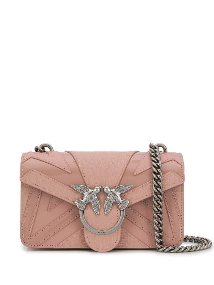 Pinko Star Panelled Shoulder Bag