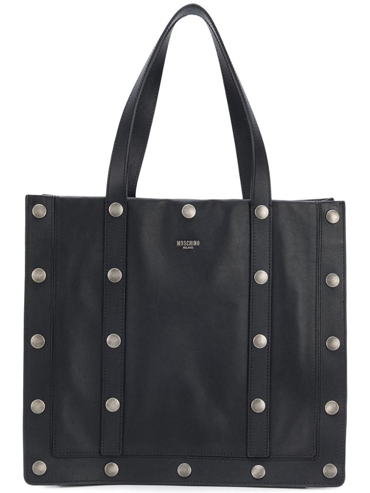 Moschino Studded Tote Bag - Unavailable