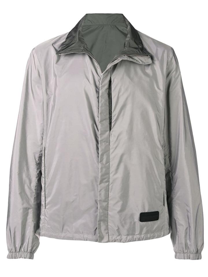 Prada Technical Shirt Jacket - Grey